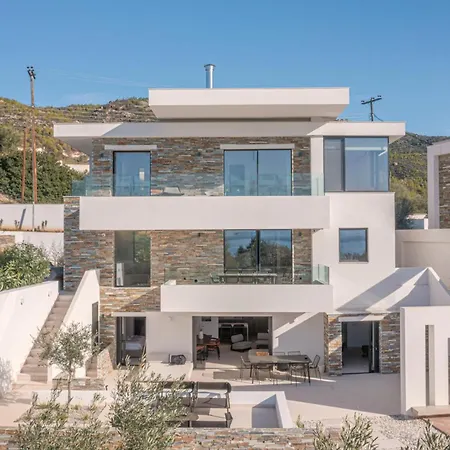 Elia Cove Luxury Villa II Loutraki  Exterior photo