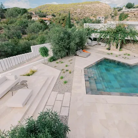 Elia Cove Luxury Villa II Loutraki  Exterior photo