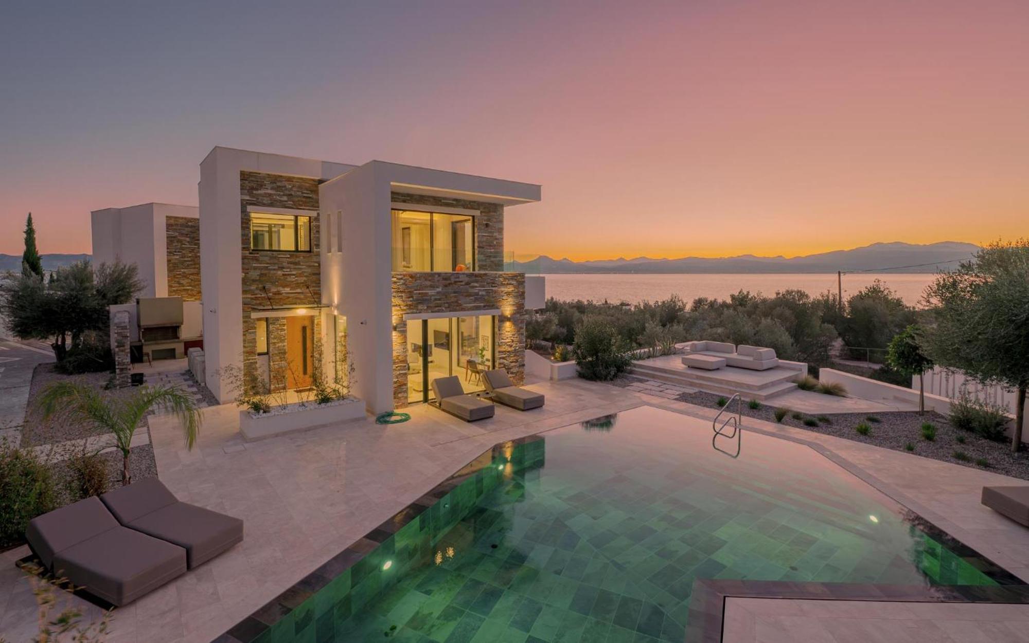 Elia Cove Luxury Ii Villa *